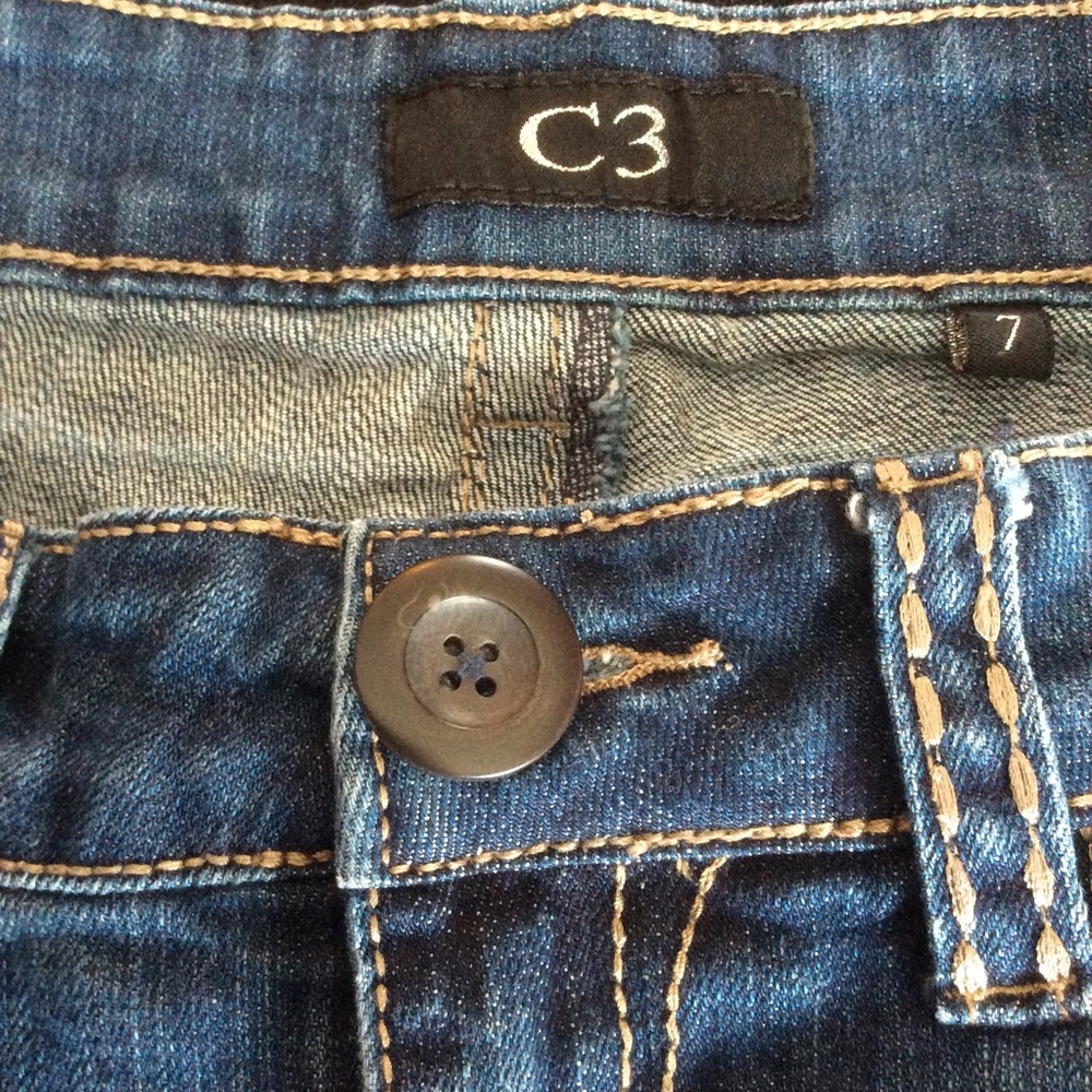 C3 Jeans, Sz 7 - Picture 7 of 12